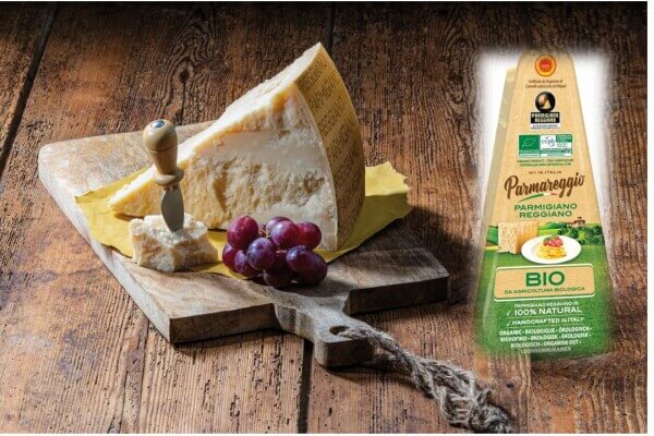 Italiaanse Parmigiano-Reggiano DOP kaas